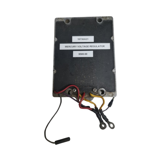 18736A21 Mercury Voltage Regulator | Genuine Used Part