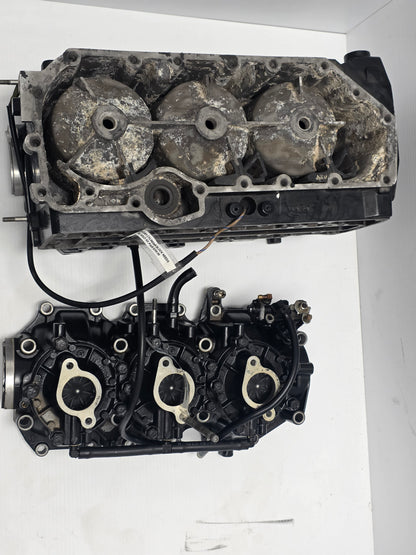 8947T55 Mercury Cylinder Block - Needs Repair. Sold As Pair | Genuine Used Part