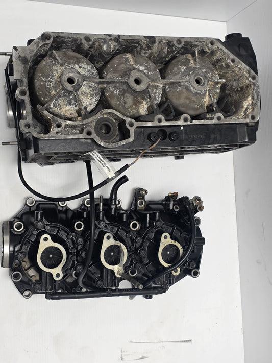 8947T55 Mercury Cylinder Block - Needs Repair. Sold As Pair | Genuine Used Part