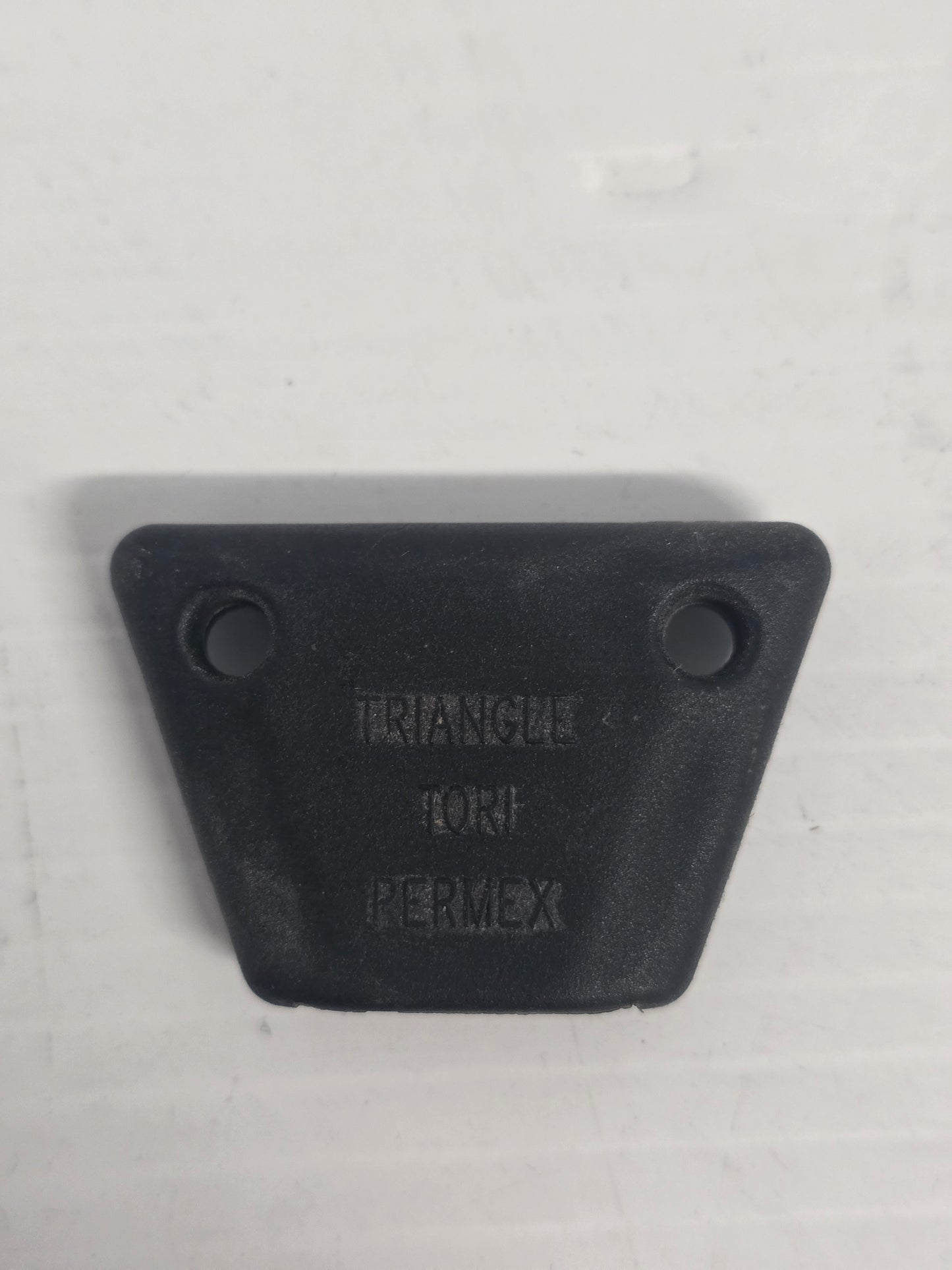 T0R1 Batten End Cap Outer Triangle 20mm | Marine Deck Hardware