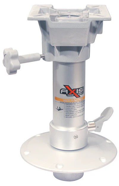 648510 Axis Seat Pedestal 180mm Swivel Top | Boat Seating