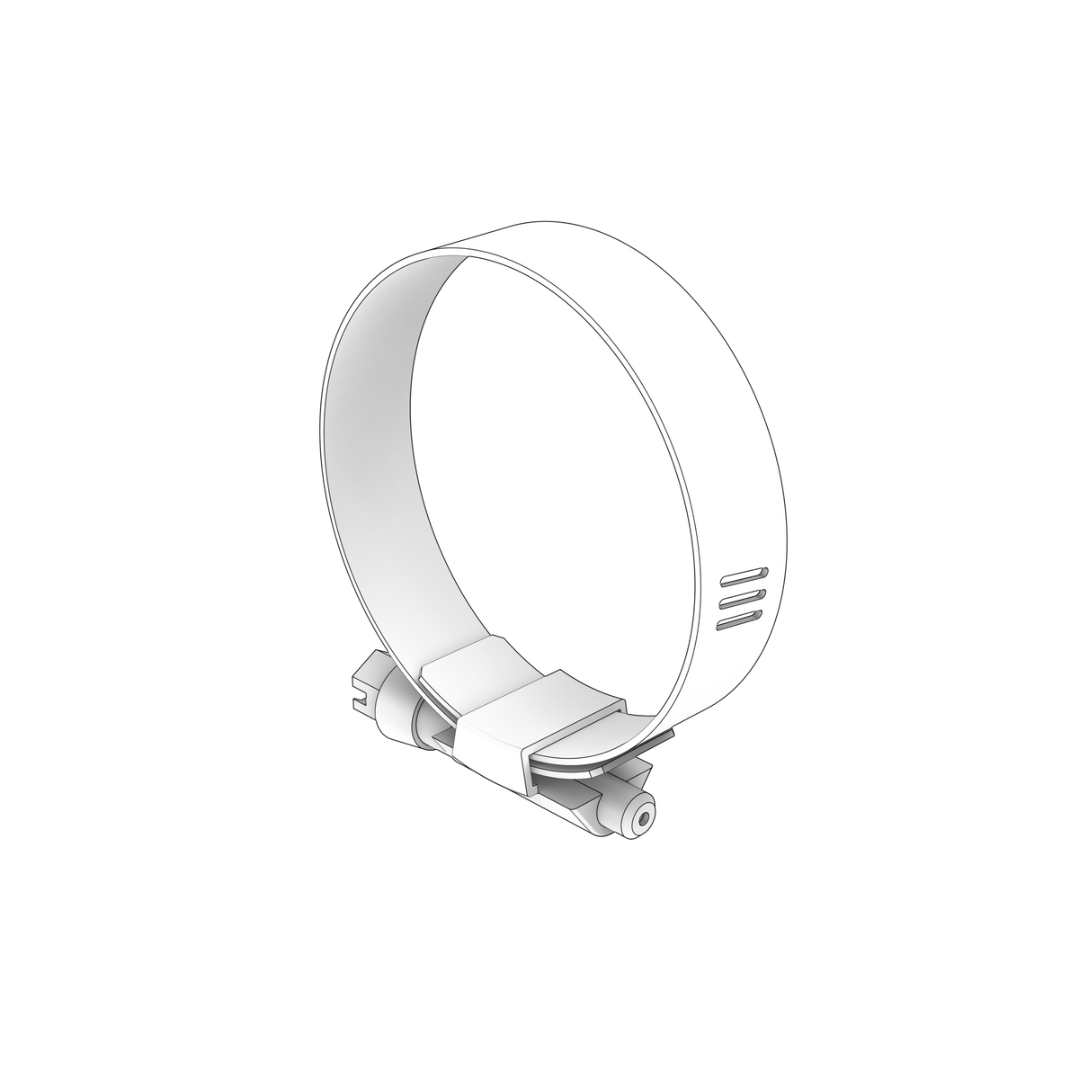 3863445 Hose Clamp | Genuine Volvo Penta Part
