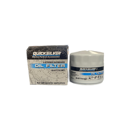 35877761Q01 Mercury MerCruiser 877761Q01 Oil Filter | Genuine Quicksilver OEM Part