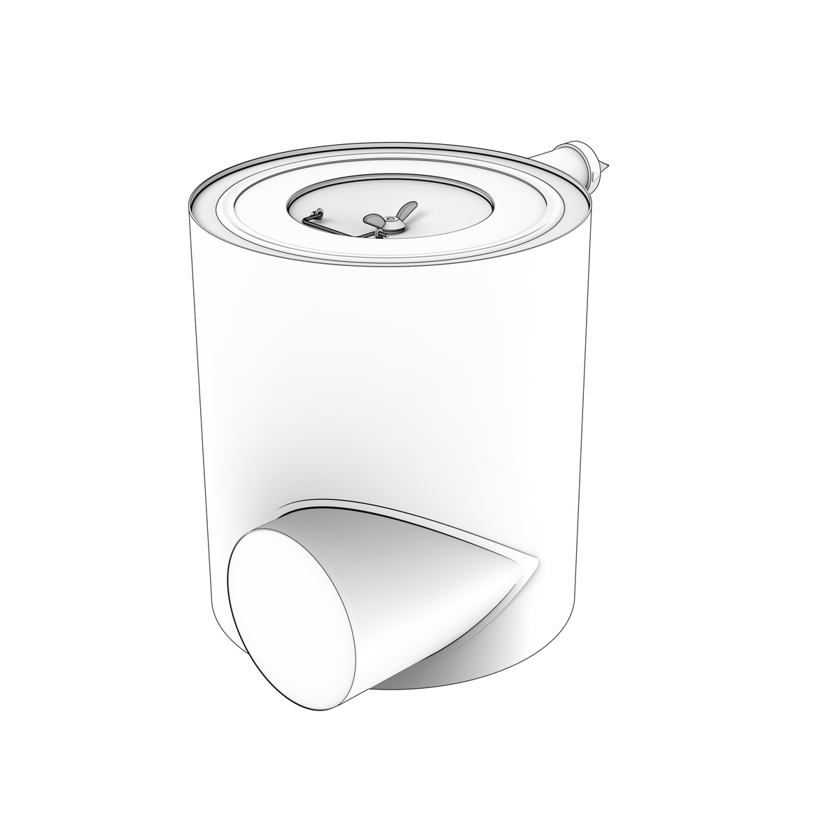 23996586 Air Cleaner | Genuine Volvo Penta Part - photo 2 of 2