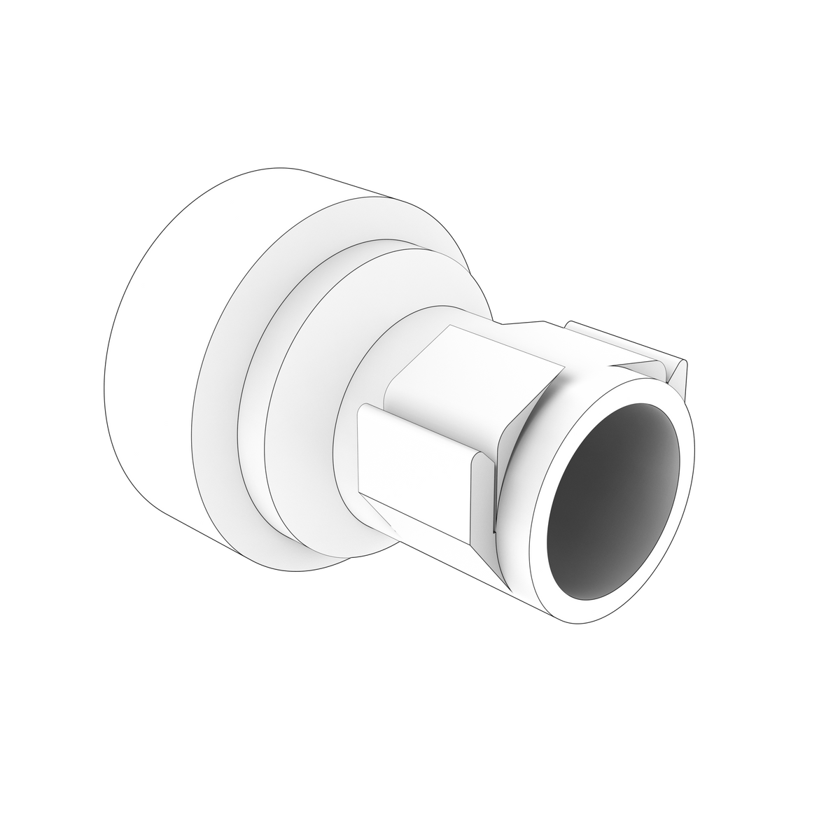 3985620 Adapter | Genuine Volvo Penta Part - photo 2 of 2