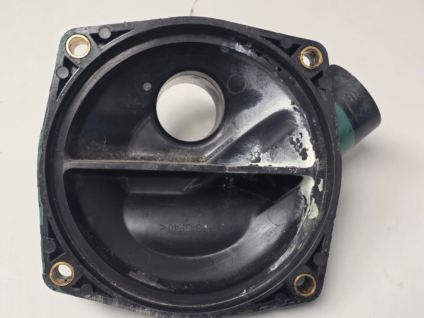 22092538 3583628 Volvo Penta Cooler End Cover | Genuine Used Part