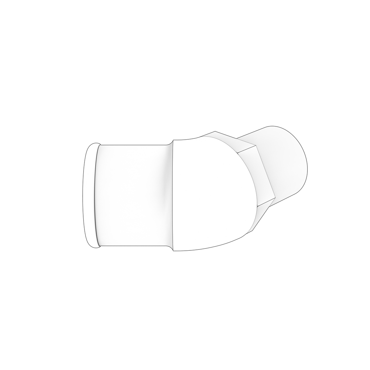 942649 Elbow Nipple | Genuine Volvo Penta Part