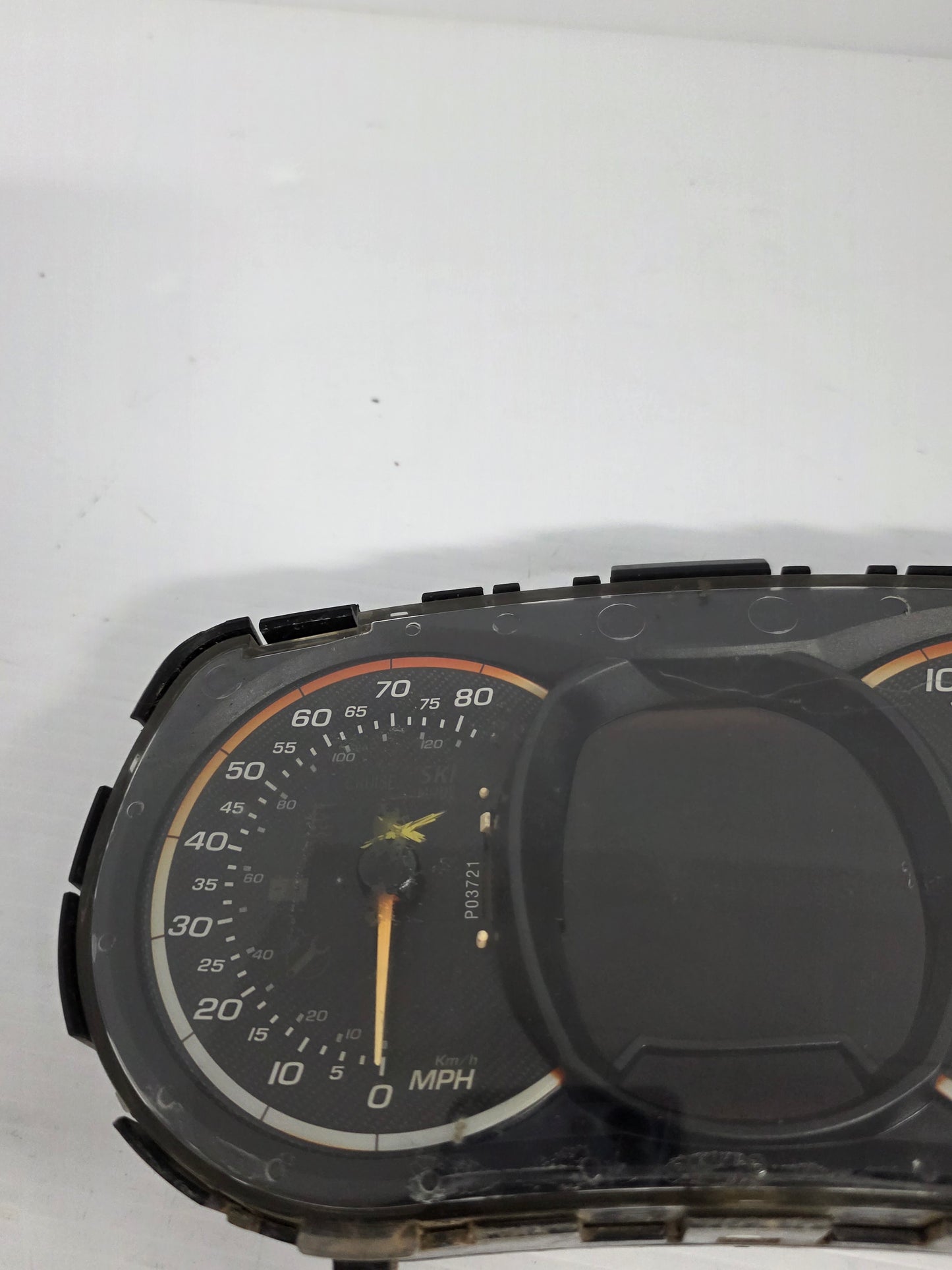 278002961 Seadoo LCD Gauge (Sun Damaged) | Genuine Used Part