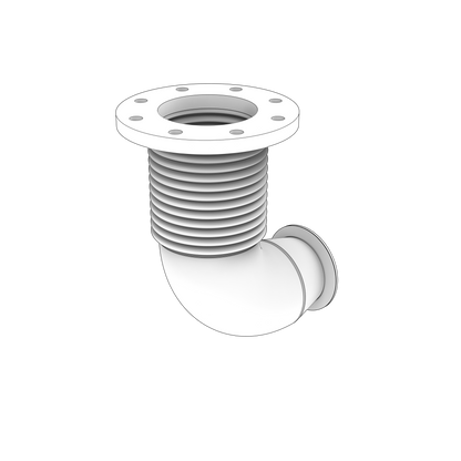 22307941 Exhaust Pipe Elbow | Genuine Volvo Penta Part