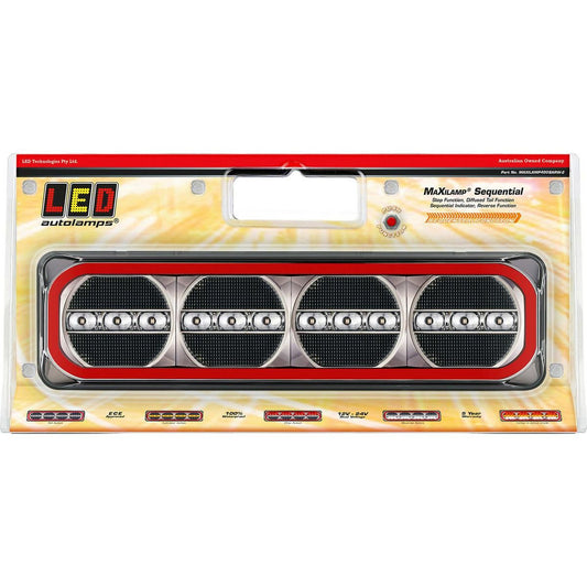 385ARWM-2 LED Auto Lamps Twin Pack | Marine Trailer Part