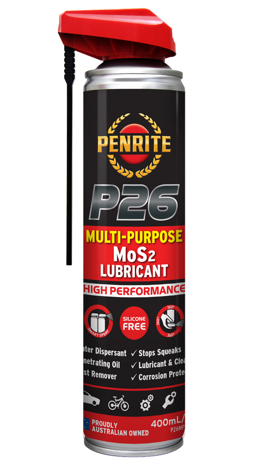 P26MPL0004 P26 Multi Purpose MoS2 Lubricant 400mL