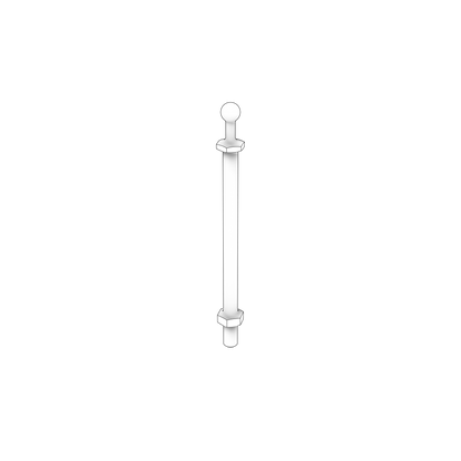 22901063 Ball Stud | Genuine Volvo Penta Part - photo 2 of 2