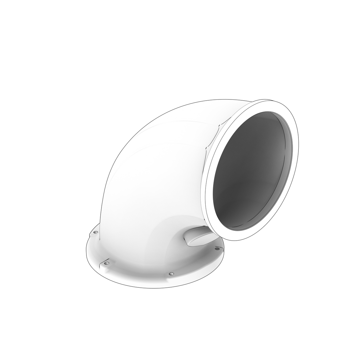 22880072 Exhaust Pipe | Genuine Volvo Penta Part - photo 2 of 2