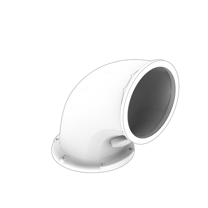 22880072 Exhaust Pipe | Genuine Volvo Penta Part - photo 2 of 2