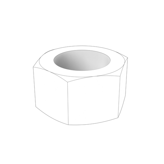 191894 Hexagon Nut | Genuine Volvo Penta Part - photo 2 of 2