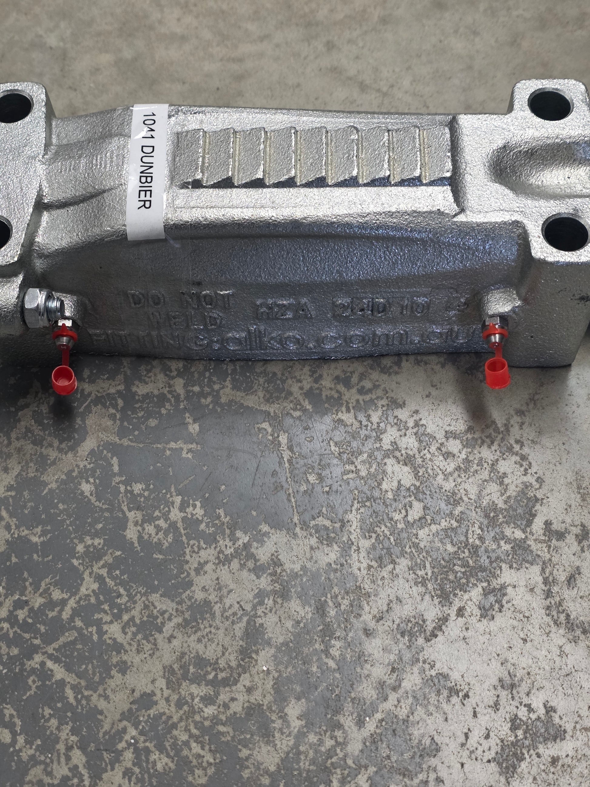 H3310G Mackay 1041 Dunbier Mechanical Override Coupling 2000kg | Marine Trailer Part - photo 3 of 5