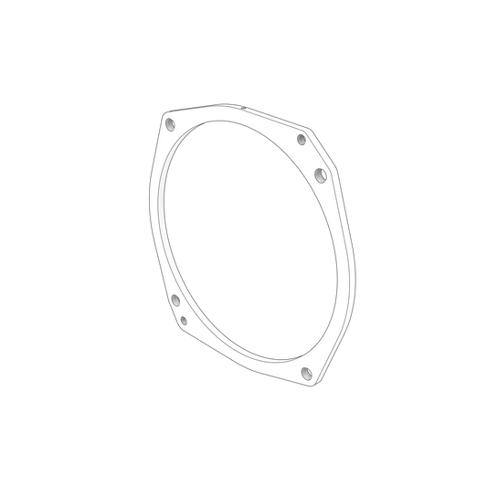 3830694 Spacer | Genuine Volvo Penta Part