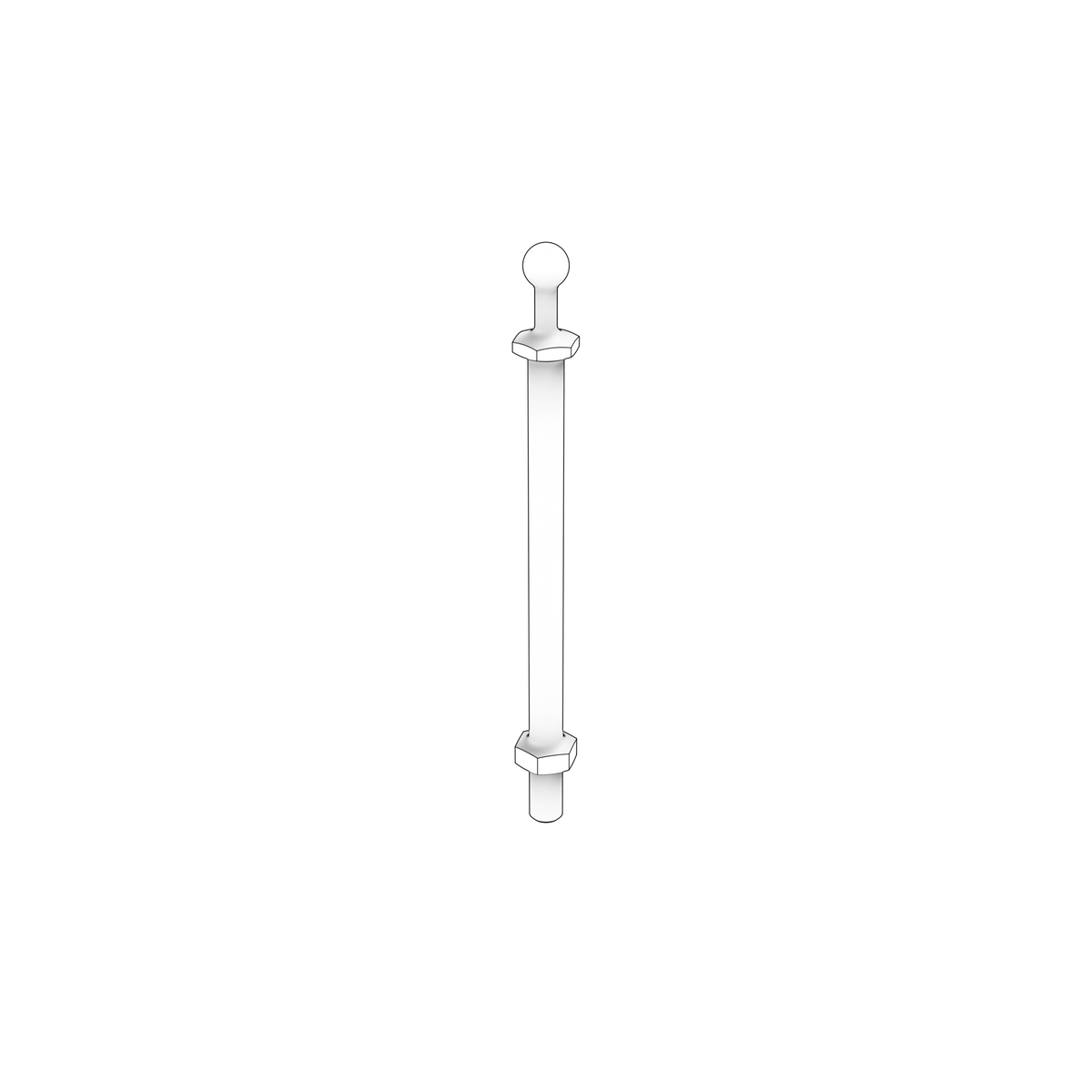 22901063 Ball Stud | Genuine Volvo Penta Part