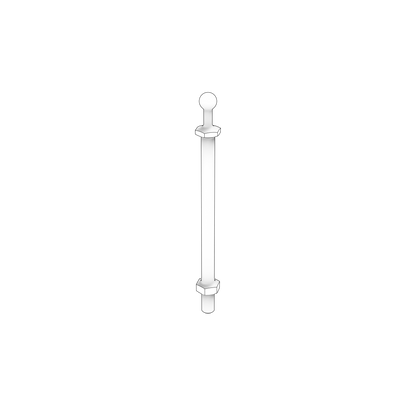 22901063 Ball Stud | Genuine Volvo Penta Part