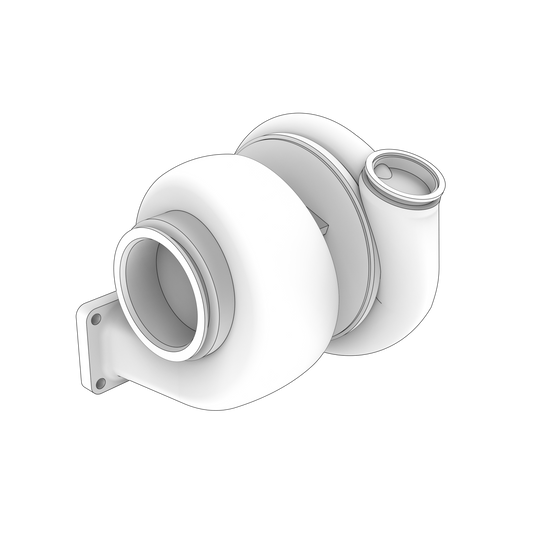 3836605 Turbocharger | Genuine Volvo Penta Part