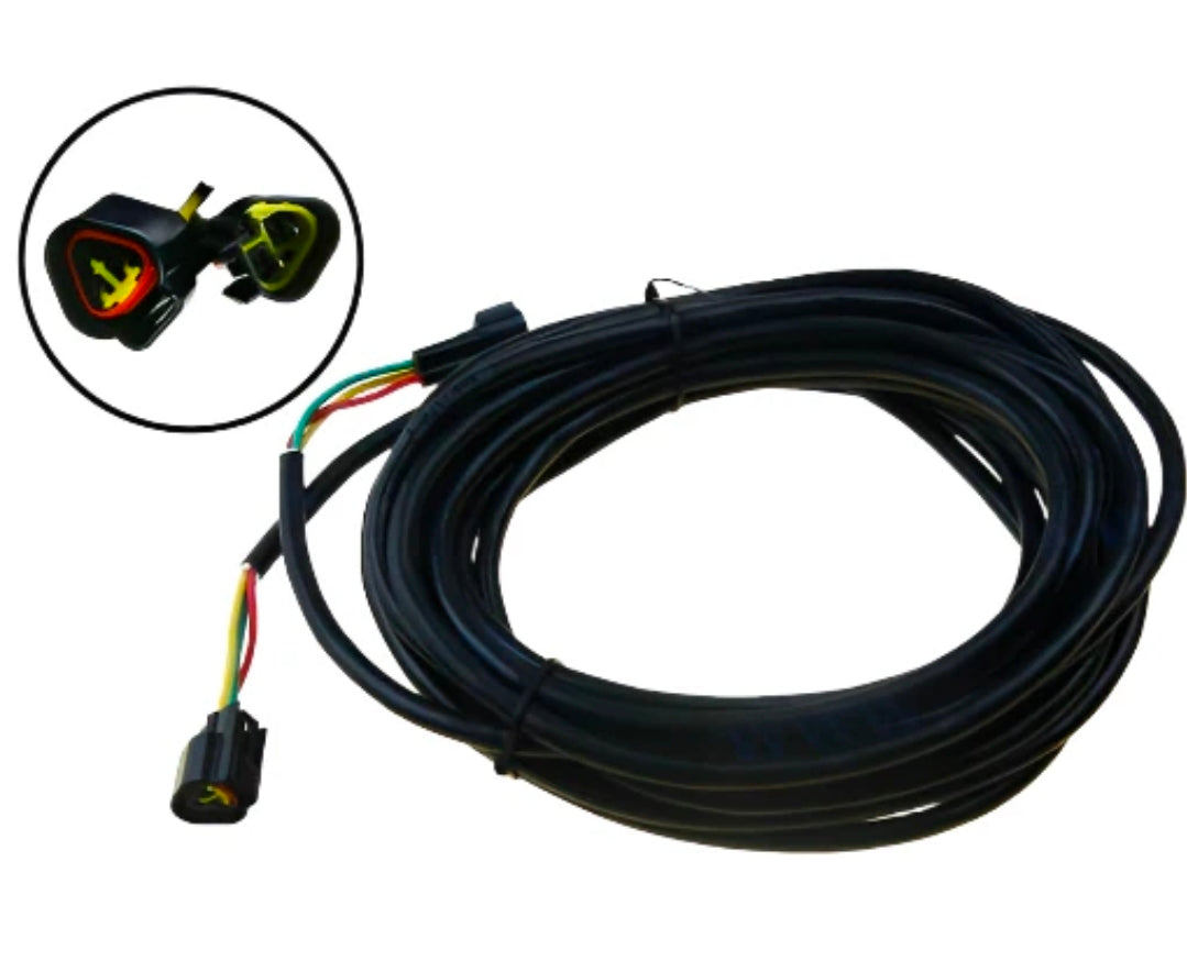 85-08000500W Aftermarket Parsun Trim/Tilt Angle Gauge Cable 4m | Sawley's Select Marine Parts