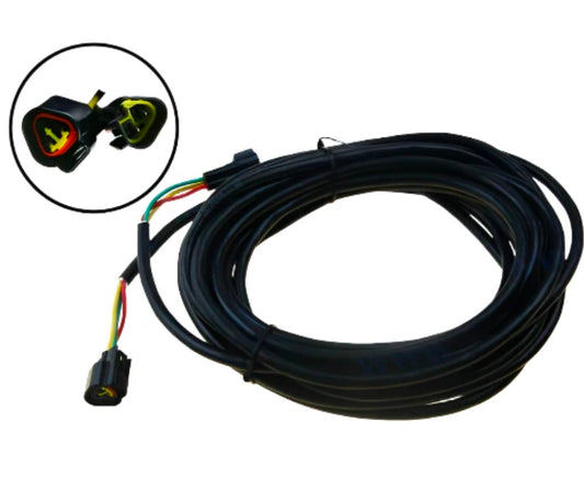 85-08000500W Aftermarket Parsun Trim/Tilt Angle Gauge Cable 4m | Sawley's Select Marine Parts