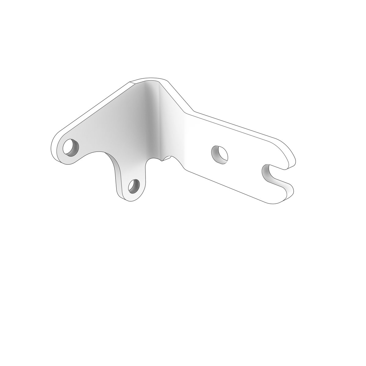 3584471 Bracket | Genuine Volvo Penta Part - photo 2 of 2