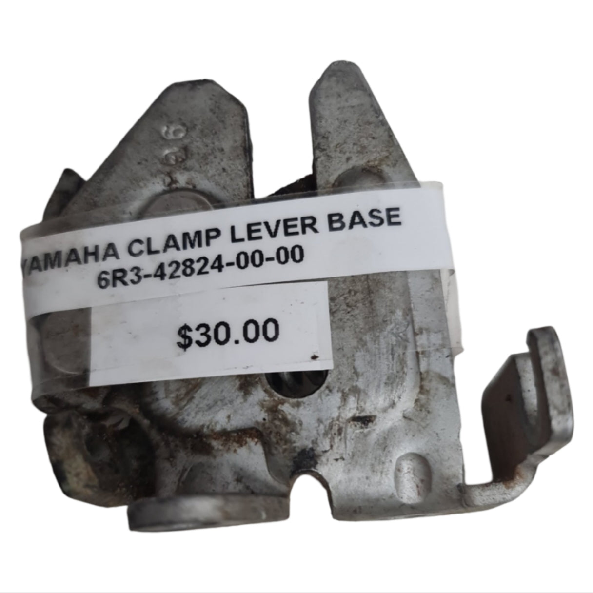 6R3-42824-00-00 Yamaha Clamp Lever Base | Genuine Used Part