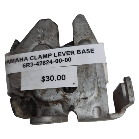 6R3-42824-00-00 Yamaha Clamp Lever Base | Genuine Used Part