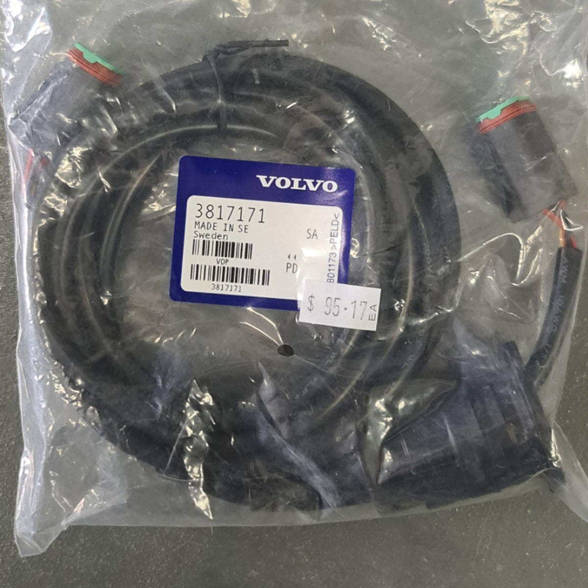 3817171 Cable Kit | Genuine Volvo Penta Part - photo 5 of 5