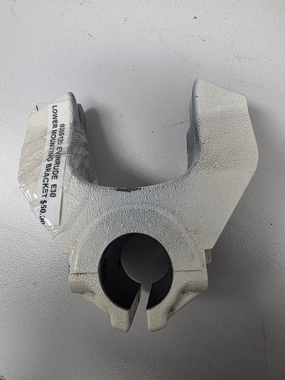 0355129 Evinrude E30 Lower Mounting Bracket | Genuine Used Part