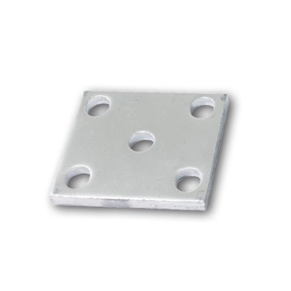 A1684G Mackay 45mm Axle Fish Plate Galvanised | Marine Trailer Part