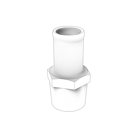 943268 Hose Nipple | Genuine Volvo Penta Part - photo 2 of 2