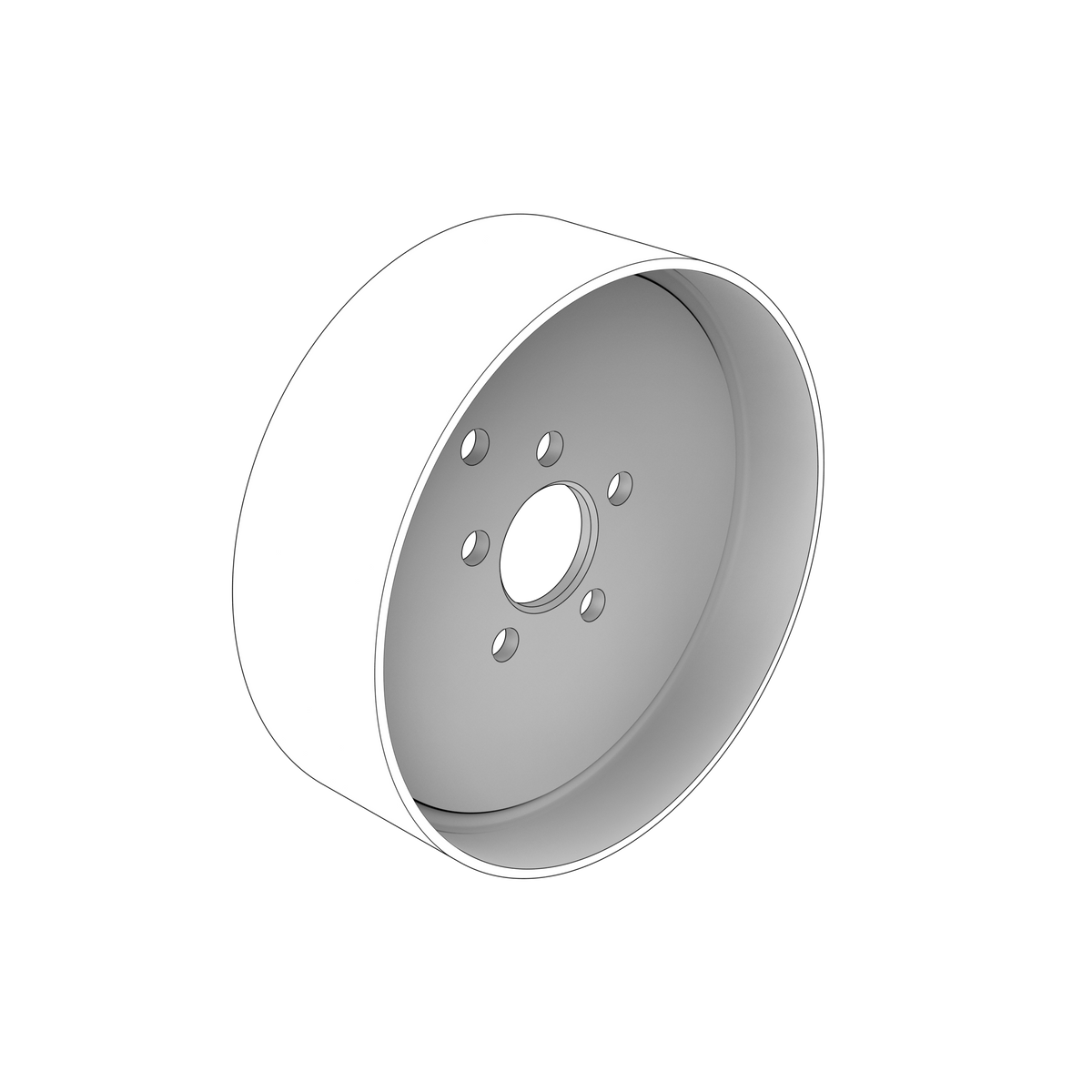 21585372 Pulley | Genuine Volvo Penta Part