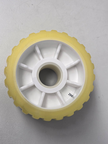 2968 Dunbier Lge Yellow Wobble Roller