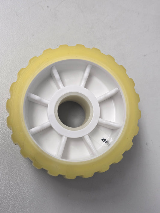 2968 Dunbier Lge Yellow Wobble Roller