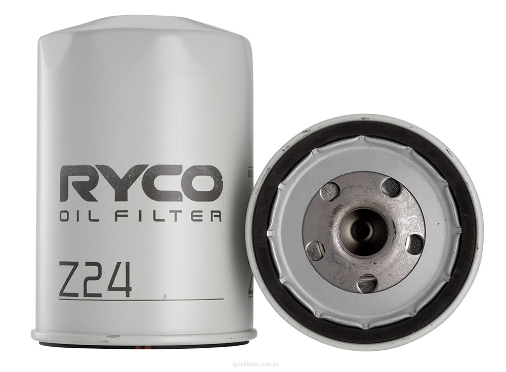 Z24 Ryco Oil Filter | Genuine Ryco Filter