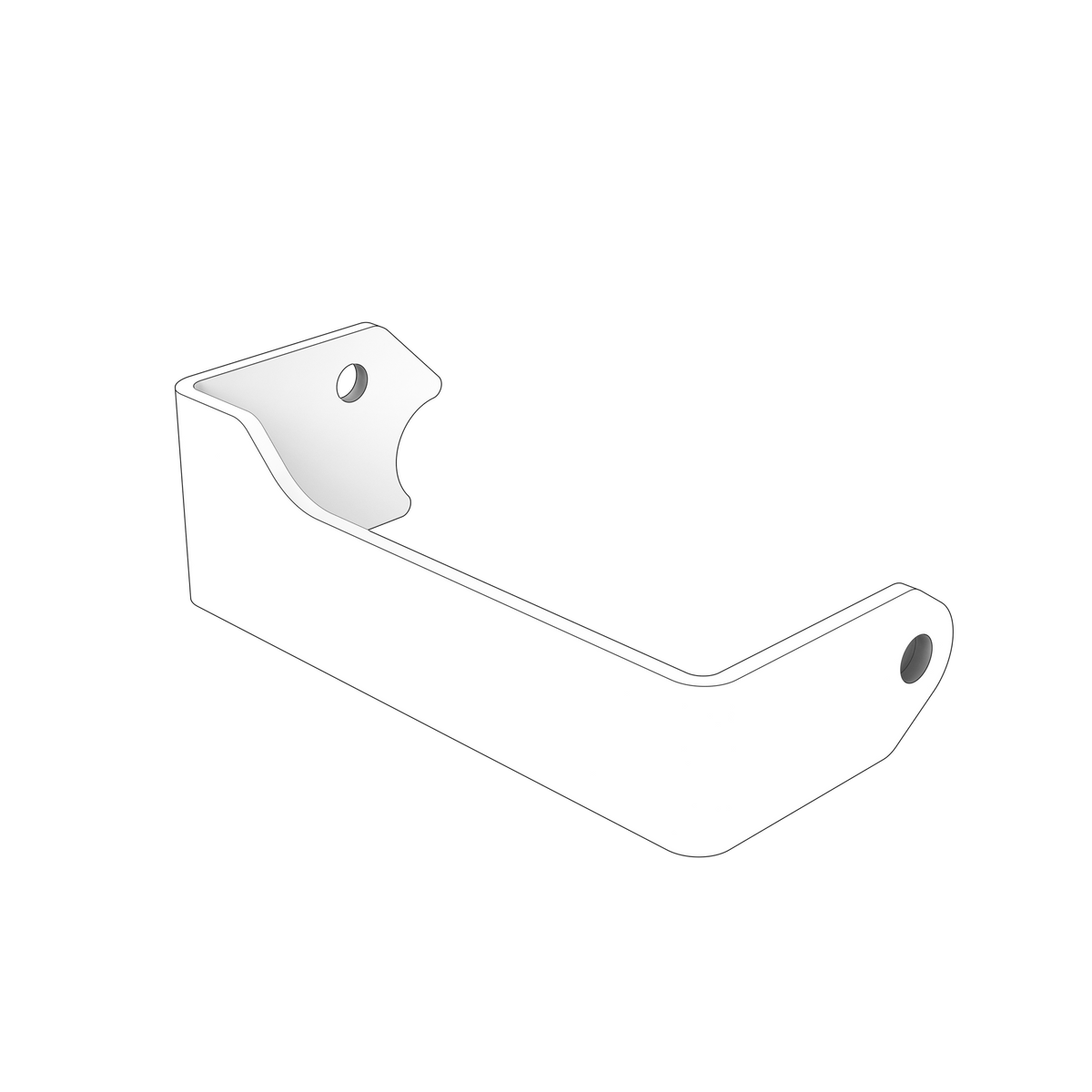3835720 Bracket | Genuine Volvo Penta Part - photo 2 of 2