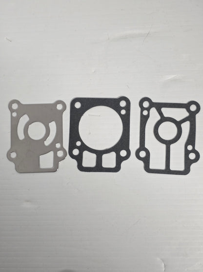 361-87322-0 Aftermarket Tohatsu Water Pump Repair Kit with Housing M25C3, M30A4, M40C, M30H Models | Sawley's Select Marine Parts