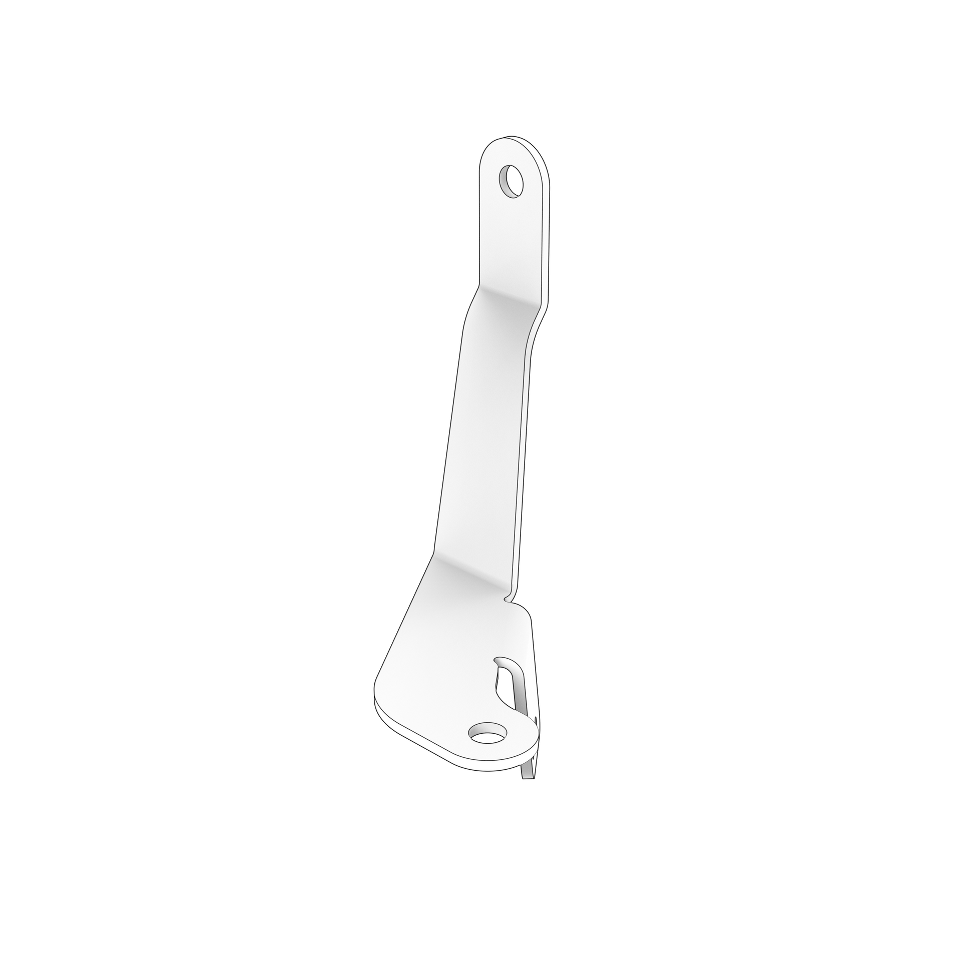 23767850 Bracket | Genuine Volvo Penta Part - photo 2 of 2