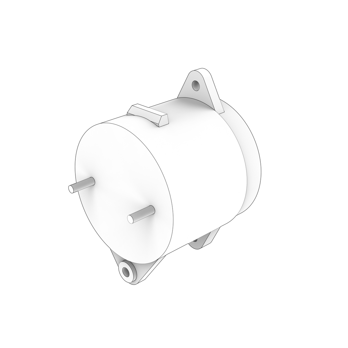 3884858 Alternator | Genuine Volvo Penta Part