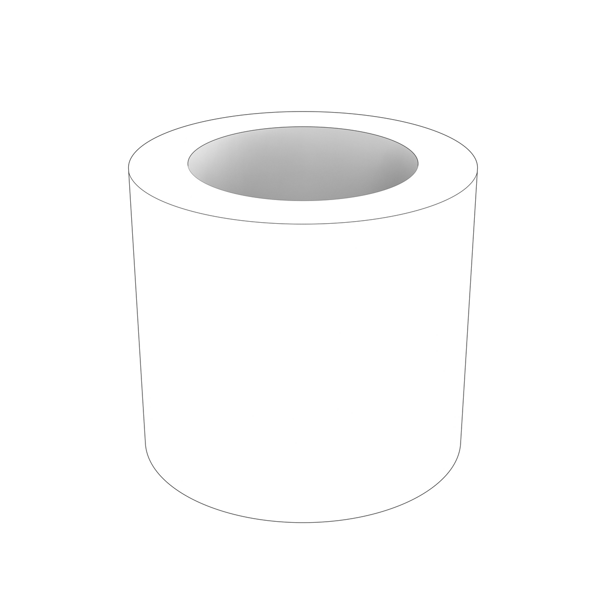 3830336 Spacer | Genuine Volvo Penta Part