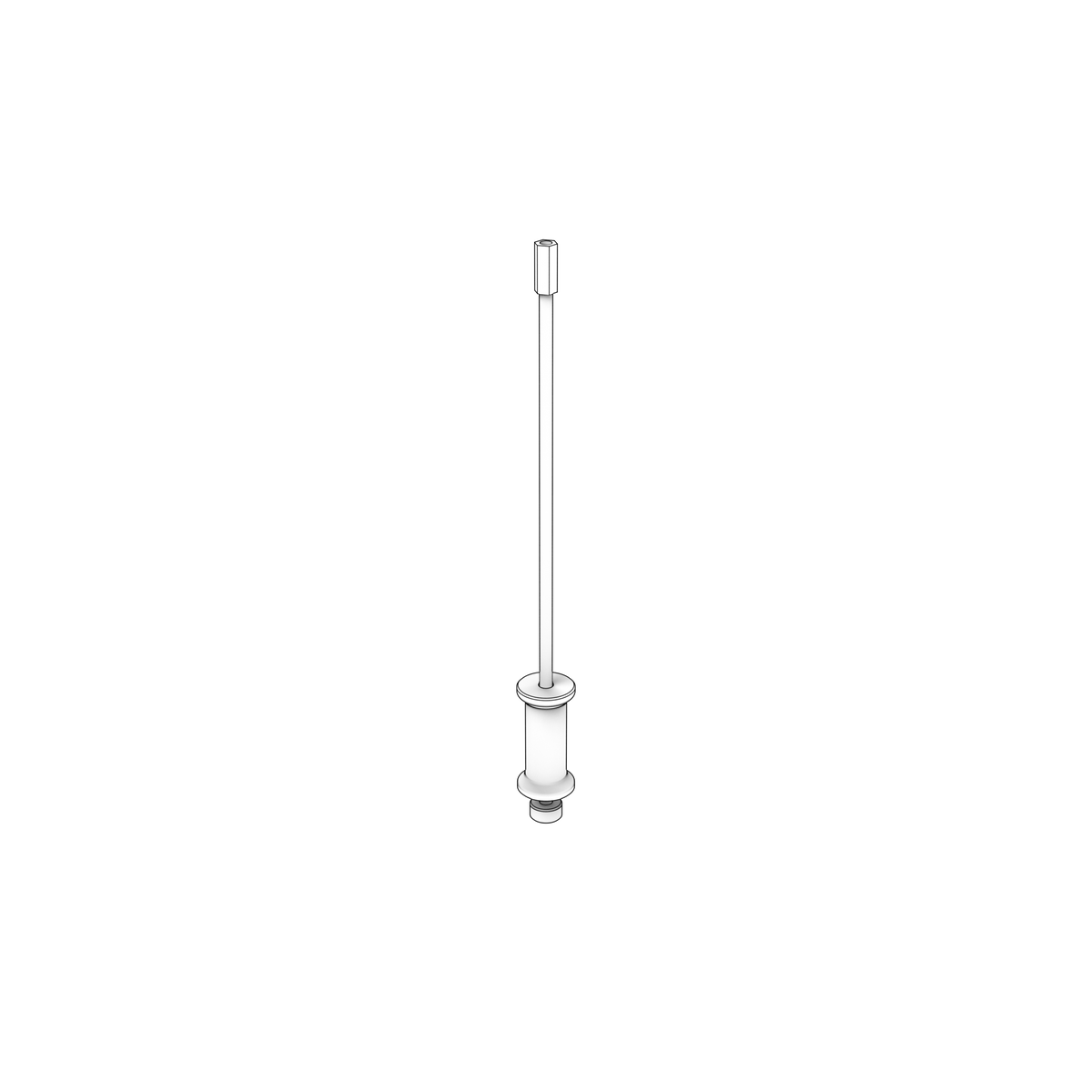 22518599 Slide Hammer | Genuine Volvo Penta Part - photo 2 of 2
