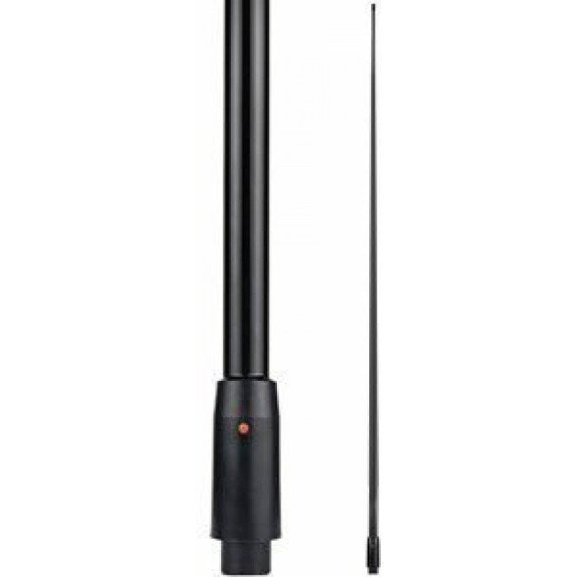 AW366VB 1800mm Marine VHF Antenna Whip - Black | Genuine GME Electronics