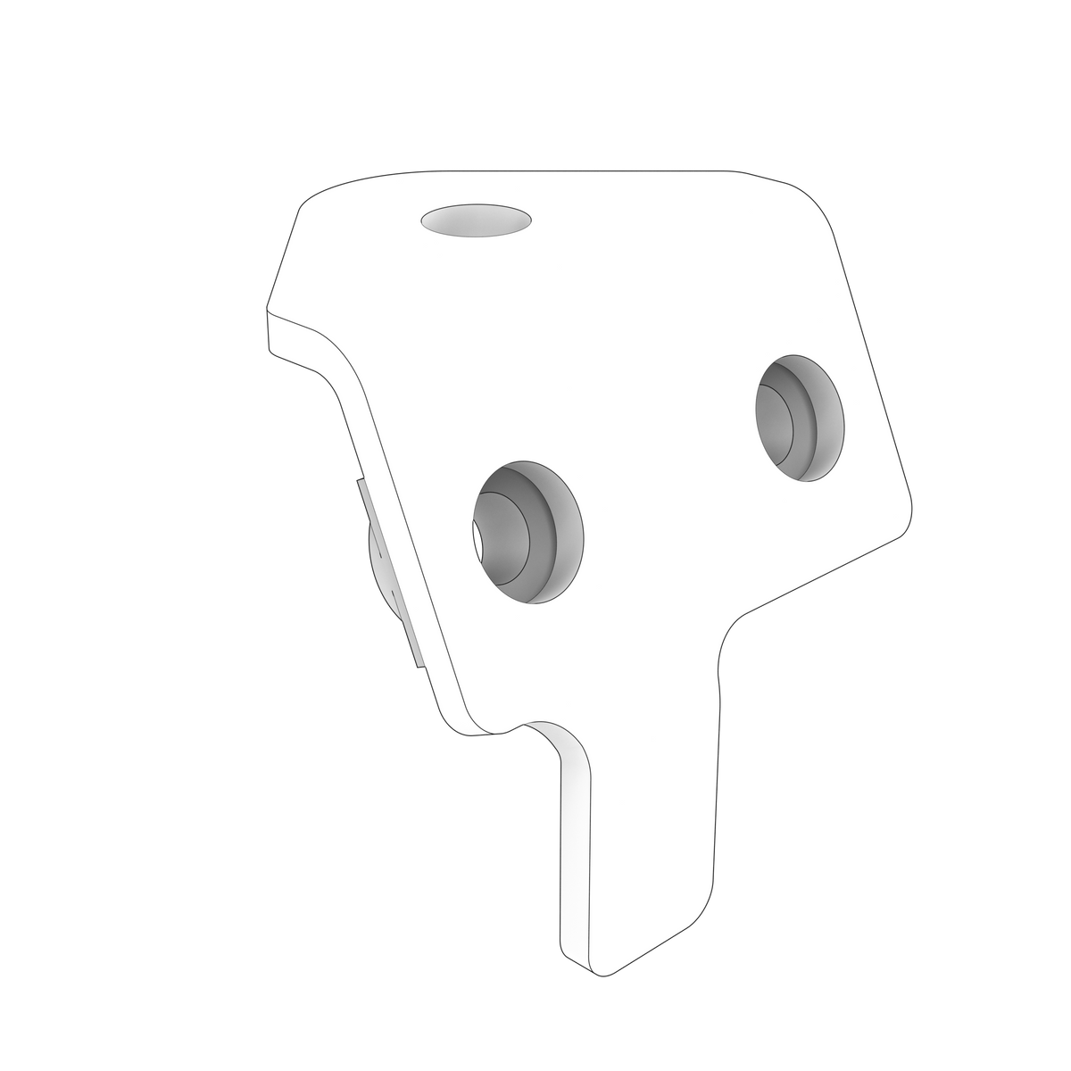 22428207 Bracket | Genuine Volvo Penta Part