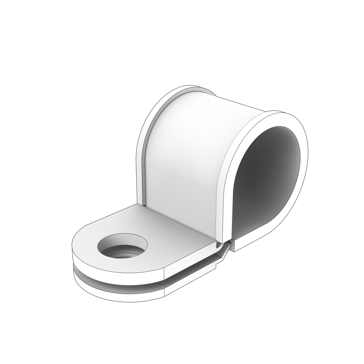 993277 Clamp | Genuine Volvo Penta Part - photo 2 of 2