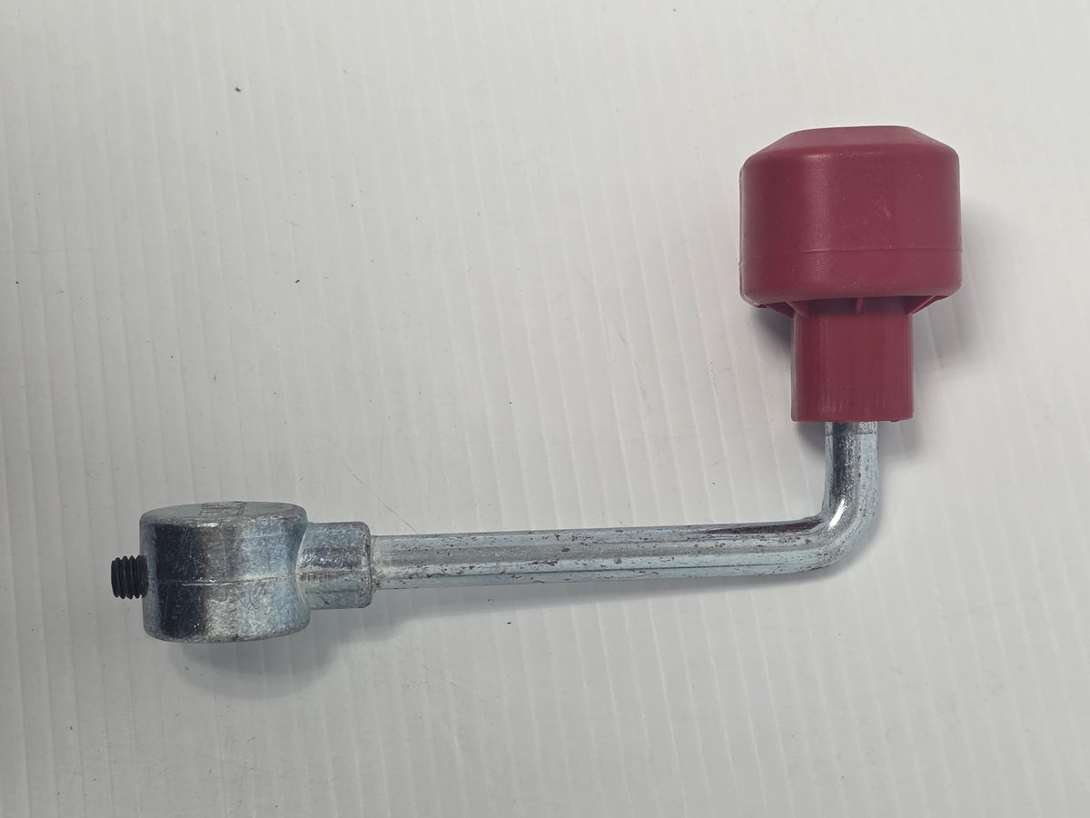 1361 Dunbier H3957 Mackay Replacement AL-KO Jockey Handle - Including Grub Screw | Marine Trailer Part - photo 2 of 4