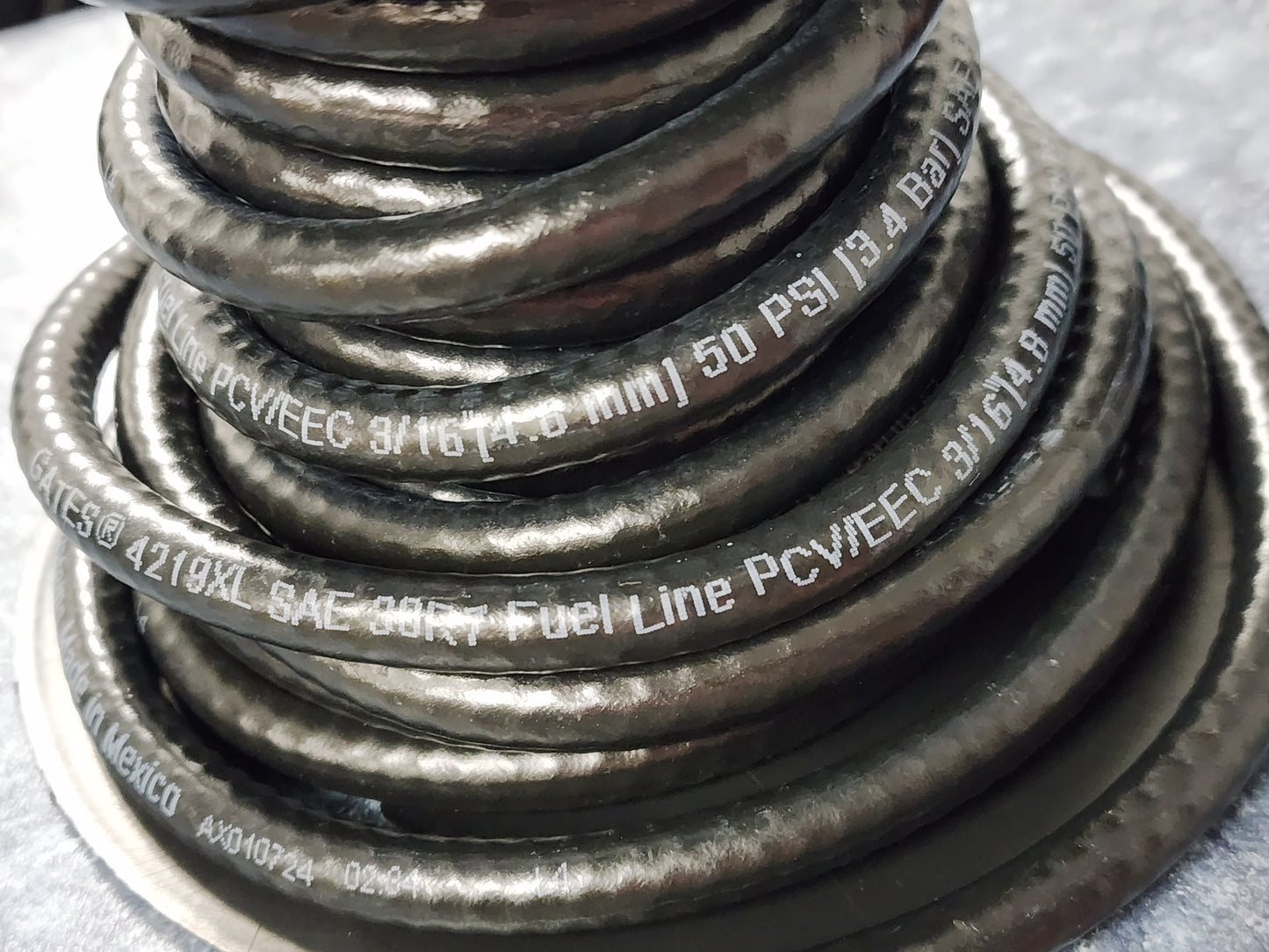 27001 5MM Fuel Hose p/metre | Marine Hose