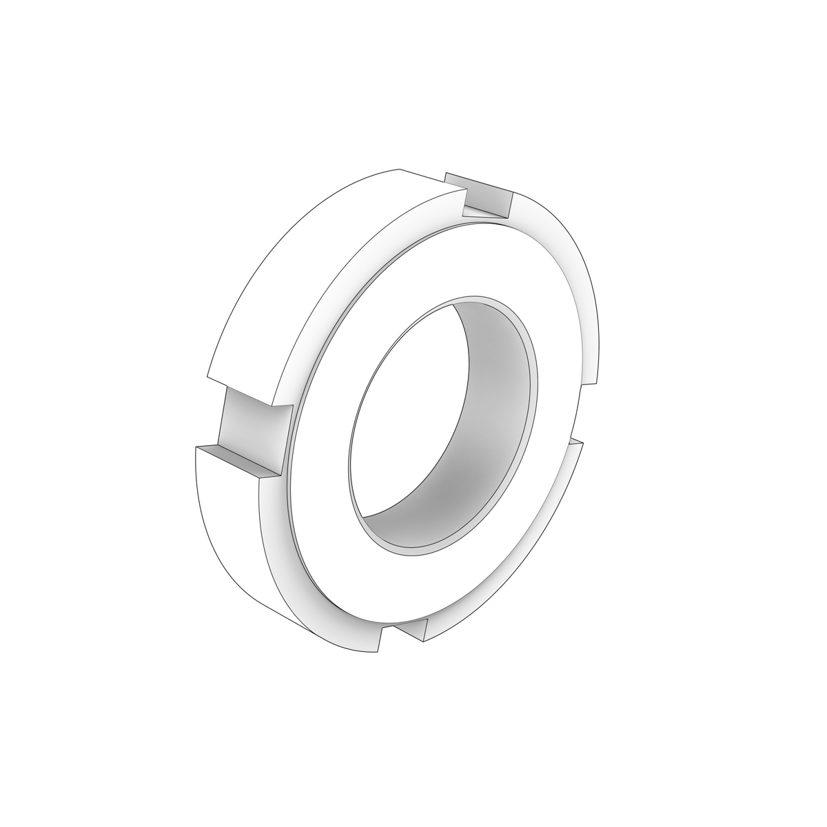 3586732 Lock Nut | Genuine Volvo Penta Part