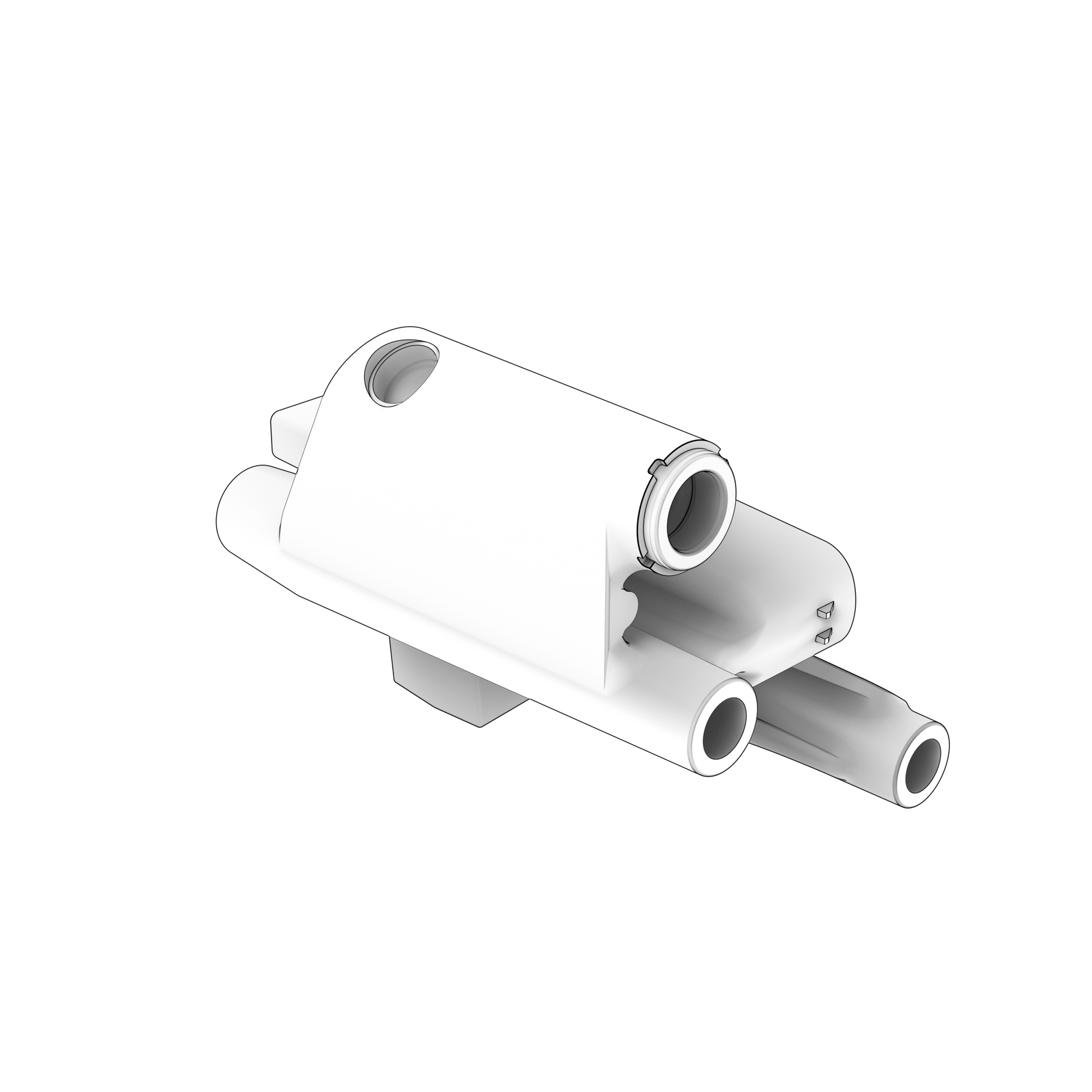 21105100 Intermediate Housing | Genuine Volvo Penta Part - photo 2 of 2